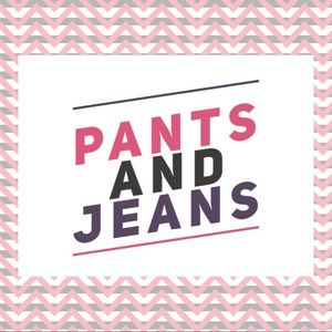 *** SECTION HEADER FOR PANTS & JEANS ***